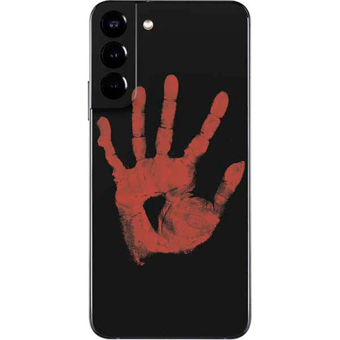Bloody Handprint Galaxy S22 Plus Skin